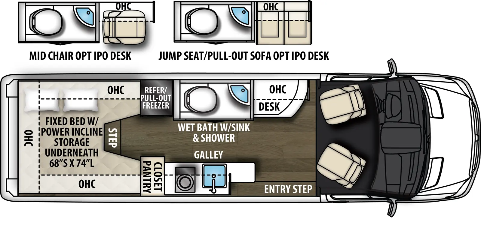 Galleria 24A Floorplan